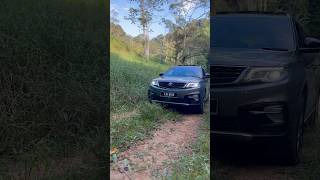 Proton x70 Off Road Experience