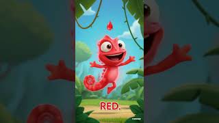 Tiko and the Magic Drop – Learn Colors for Toddlers | Color Changing Chameleon