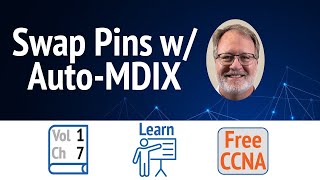 Auto-MDIX: Magic Fix for Wrong Cable Pinouts? / (Vol 1 Ch 7 Sec 1B)