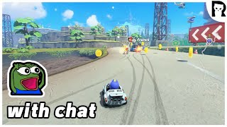 Lirik plays Mario Kart World - All In for the Win