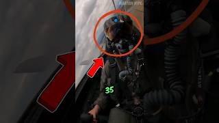 This Is How F-35 Pilot Cockpit Look Inside? # Shorts #Jets #Airplane