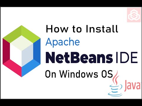 How to download and  install Apache NetBeans IDE V12.0 on Windows OS...