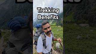 #Trekking to benefits #shortsindia