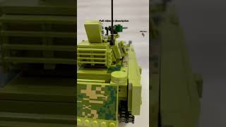 ZBD-05 Tank by Panlos Brick. #shorts #lego #legotank #tank