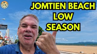 Pattaya Jomtien Beach Low Season: Empty Shores, Hotels & Immigration