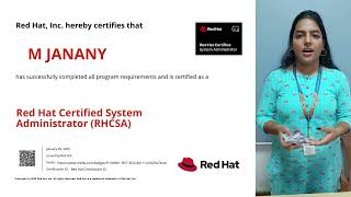 Student Review(): RedHat RHCSA Certification Journey!
