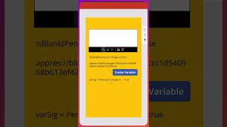 Power Apps Pen Input Blank  #powerapps #canvasapps