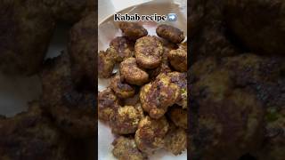 Kabab Recipe😋😋#kabab #KababRecipe #iftaritem #chicken #friedfood #binusvlog #chickenkabab