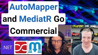 Why Not Keep MediatR and AutoMapper Free with Jimmy Bogard