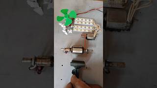 बिजली उत्पन्न ⚡ magnet power Dc motor