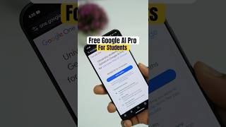FREE Google AI Pro🤯 #geminiai #Studentsoffer #google