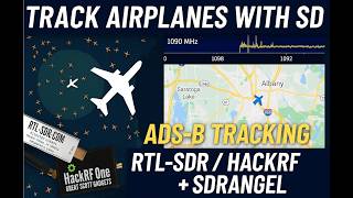 How to Find Any Plane’s Location Live Using RTL-SDR, HackRF One & SDRangel | ADS-B Tracking