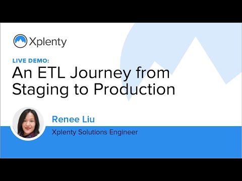 Integrate.io LIVE Platform Demo: Using Workflows