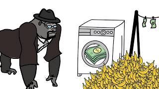 Money Laundering Explained Using Bananas