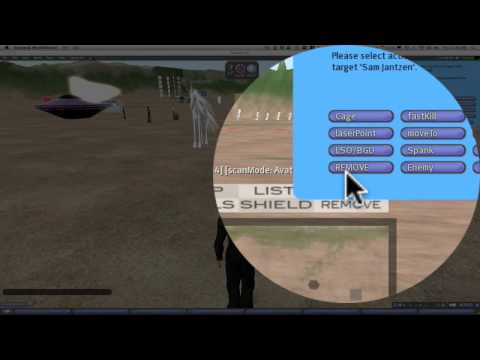 Secret Agent HUD 9.x - Target Panel