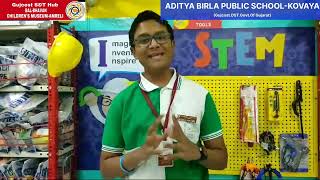 STEM QUIZ,(Taluka Level)Aditya Birla Public School, Kovaya(Gujcost.DST.GoG) Dec. 2nd.2024.