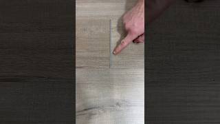 How to repair LVP or laminate floor #flooring #diy #construction #tips