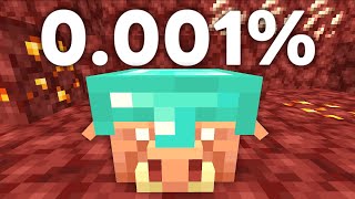 【マイクラ】激レアなアイテムを全て集めるマインクラフト【低確率】
