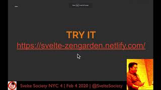 Svelte Zen Garden - swyx @ Svelte Society NYC