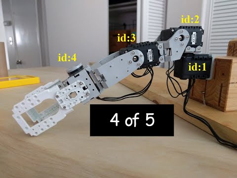 Python Programmable DIY Robot Arm (4 of 5)