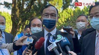 赴大溪陵寢謁陵 朱立倫：國民黨就是堅持走蔣經國路線