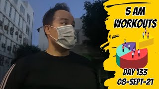 VLOG Day 133 - Small Sample size. Potentially Positive - September 08, 2021