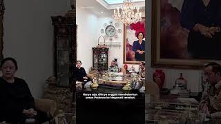 Dasco Diutus Prabowo Temui Megawati, Sinyal PDIP Masuk Kabinet?