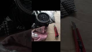 DIY Rear Door Sound Deadening for Audi A6 C6 #AudiA6C6 #CarSoundproofing #DIYAuto