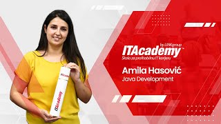 Polaznica Amila Hasović: ITAcademy mi je riješila problem pronalaska posla!