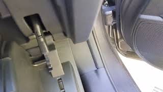 incabin air filter change and recirculating door functioning.
