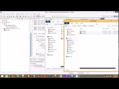 Husky Game Development - Creating an Executable Jar File