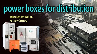 Liugao Brand Control Panel Boxes: Your Ultimate Solution for Electrical Control