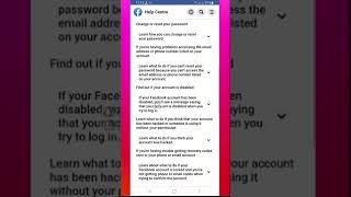 Your account has been locked unlock Facebook problem solution