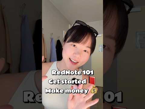 How to Get Started on RedNote and Make Money From It 💰 #rednote #tiktokban #contentcreator #tiktok