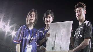 Fマリノス勝利のトリパラ！新ヒーロー谷村海那選手・トーマス・デン選手・鈴木冬一選手・ヤンマテウス選手がヒーロー賞！喜びと緊張の挨拶！