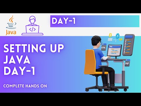 Day-1 | Setting up Java | JAVA Tutorial | JAVA Full Course