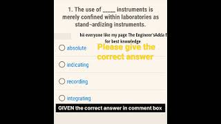 interview questions and answers for instrumentation engineer #instrumental #engineering