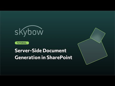 How to Master Server-Side PDF and QR Code Generation in your SharePoint Solution