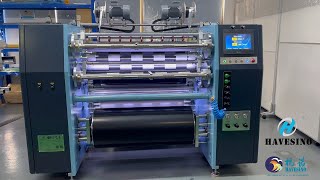 Top hot selling wax ribbon slitting machine