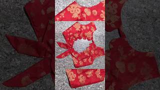 Beautiful Boat Neck Blouse Design Cutting And Stitching. Gauri Rawal