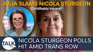 Julia Hartley-Brewer roasts Nicola Sturgeon amid trans row