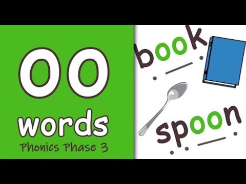 Phonics oo words test #cgp #oowords #oophonics
