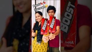 Chocolate Boost Icecream🍫😋#selinesrecipes #icecream #shortsviral
