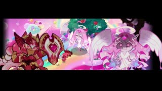 Awakened HollyBerry Cookie Vs Eternal Sugar Cookie Final Boss