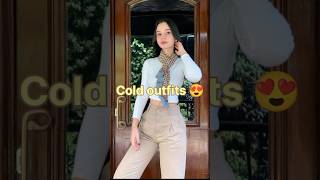 Cold Outfits 🥶🔥 #shortsfeed #fashion #outfitsidea #shortsvideo #shorts #shortsfeed #dress #outfit
