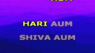 Silently Chant Mantra HARI AUM