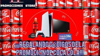 ¡¡¡DESTAPAMAS COCA-CO LA PROMOCION REGALANDO CODIGOS!!!