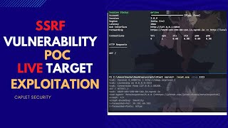 SSRF (Server Side Request Forgery) POC | Live Target Exploitation | #bounty  #hackerexposed #bug