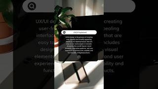 what is user experience and user interface design#uidesign#uxdesign#website#design#academia