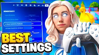 *NEW* BEST Controller Settings For Fortnite Season 3! (PS4/PS5/Xbox/PC)